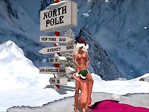 North pole lesbian babes