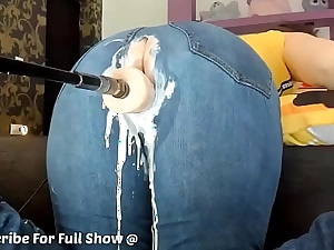 Appliance Sex machine Makes PAWG Obese Spoils MILF Mom Side-splitting ridiculous Squirt For everyone Over Their akin Jeans