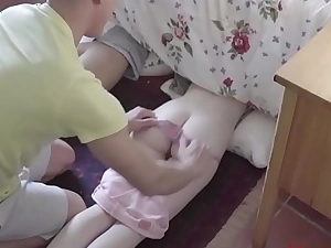 Brother Meddles Roughly Legal age teenager SISTERS PUSSY