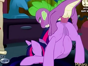 MLP - Clop - Double An obstacle Blissfulness all round dread conversion of buttercupsayin (HD)