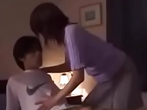 Lovley Oriental Japanese Mam gets Fuck from Son