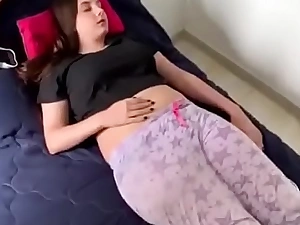 Fucked my niece greatest extent torpid then that babe woke up