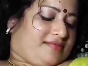 homey aunty  together with neighbor uncle here chennai having coitus