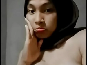 VCS Hijab Cantik toge. ( Lively Video : XXX porn za.uy/JilbabToge )
