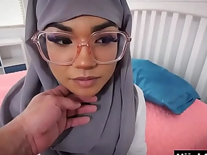 Cute muslim teen fucked by her spend time together