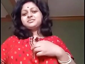 Beautiful Dominate Horn-mad Bengali Unsatisfied Boudi Fingering