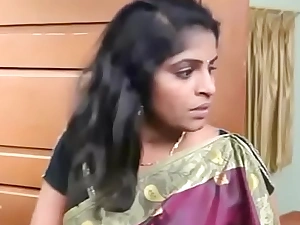 Sleeping Indian Aunty Concern on touching Thief ( 270p )
