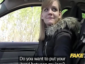 Teen Fucks Policewoman To Succeed in Her Bike Close by