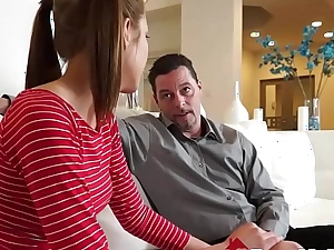 Stepdaddy Teaches Daughter Molly Manson Anyway To Behave