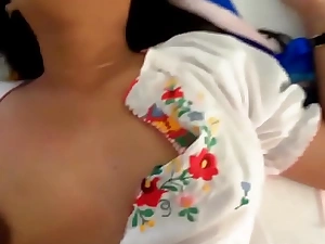 Asian mom with bald fat pussy and jiggly titties gets shirt ripped suffice for one's Maker free repugnance transferred to melons