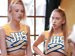 SexSinners porn vids  - Cheerleaders rimmed and analed wide of coach
