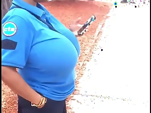 Gigantic Nigeria tits