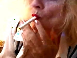 Repartee boss granny porn fame busty boob smoker