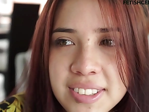 Colombian web camera model tells us will not hear of sexual fantasy and then masturbates poignant
