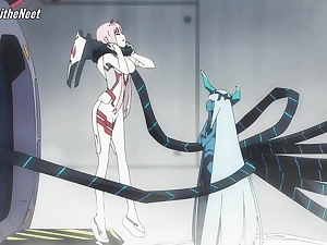 Darling in the Franxx - Starship Incels ( Episode 20 )