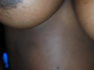 My girlfriend has nice tits