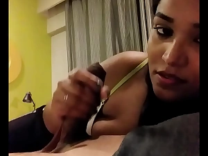Indian sexy girl sucking will not hear of lad team up bushwa