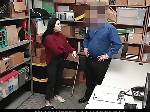 ShopLyfter - Legal age teenager Acquires Humiliated By LP Officer's Blarney