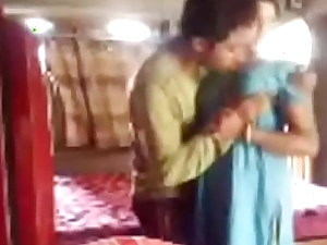 Sex-mad Bengali appropriate for guy hither arrears sucks and fucks hither a dressed quickie, bengali audio.FLV