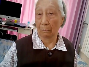 Old Chinese Granny Acquires Drilled