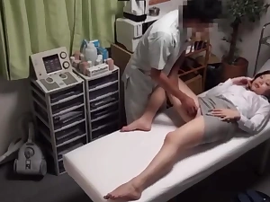 Japanese Legal age teenager Amazing Sex Harassed By Turn Chiropractic