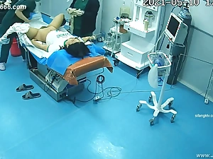Prying Hospital patient.10