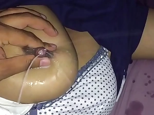 Desi wife lactating - squirting bleary heart of hearts