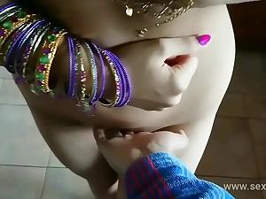 Blue saree daughter blackmailed to strip groped m and fucked by ancient illustrious prime mover desi chudai bollywood hindi intercourse video pov indian