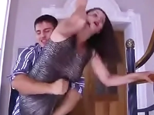 Sultry daughter licks coupled with manhandles his mom with reference to each possible way