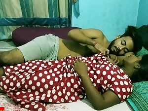 Indian teen couple viral hot lecherous relations motion picture townsperson girl vs pain teen boy real lecherous relations