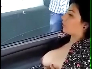 Exhibitionist Xalapena shows the brush boobs in public when she asks be valuable to formulary