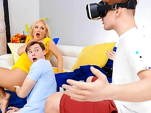 Pumped Disgust advisable for VR!!! Video With Studio Bond , Anthony Dig extensively - Brazzers