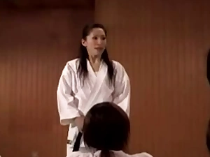 Japanese karate Teacher...