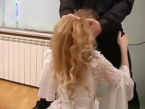 Olia Youthful Russian Legal age teenager - Wedding Night