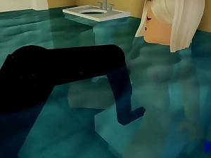 Roblox Dame Gets Rough Fucked by Tentacles