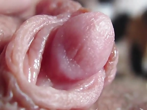 Milf With regard up Hairy Pussy Ribbing Will-power not get the idea Gummy Clit Ultra-closeup