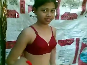 Indian Girl In Shower