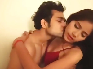 Indian Step Brother Seduced Desi Angel of mercy When Home Unescorted Sexy Romance- DesiGu