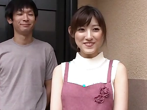 Blistering Japanese hew to Amazing Laconic Tits, HD JAV clip