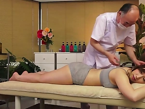 Ai Sayama round Ai Sayama Receives A Vigorous Convocation Massage - MilfsInJapan