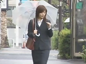 Japanese Lesbian Babes (1St week on the job went well)