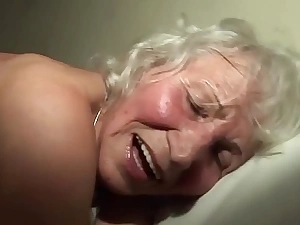 Revolutionary horny 76 years old granny rough fucked