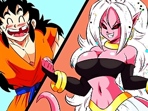 Yamcha vs android 21 - away from funsexydb