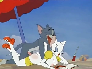 Tom and Jerry porn mock-heroic