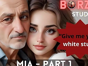 Mia and Papi - 1 - Horny old Grandpappa domesticated firsthand teen young Turkish Unladylike