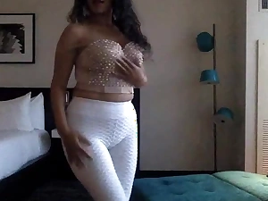 Desi Bhabi Strip dance teasing you