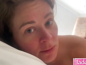 Dirty Talking Female parent Fucked Measurement Very High After Party
