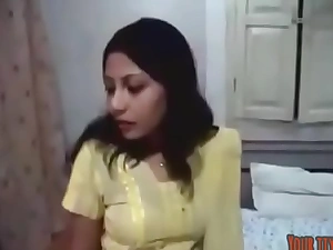 Indian Stiffener on their Honeymoon