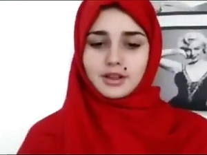 Arab legal age teenager goes overt