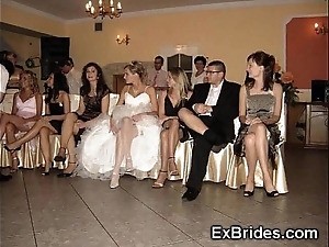 Bridal go steady with upskirts!